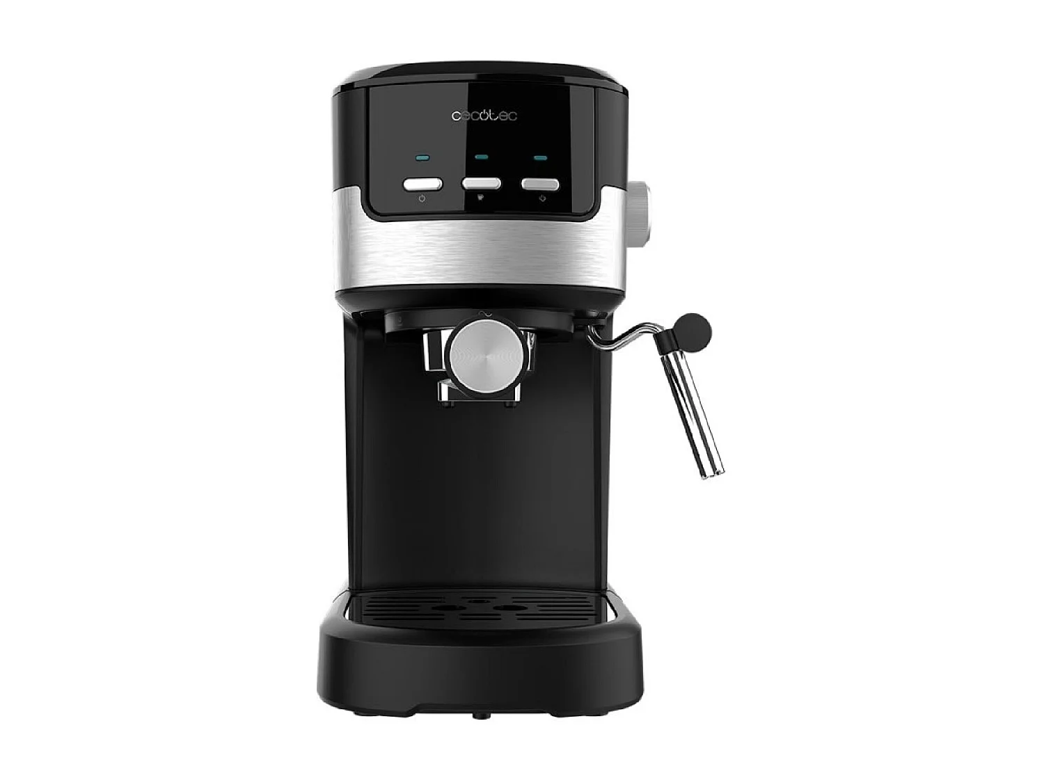 Cecotec Máquina de café digital com 20 bares e vaporizador orientável.