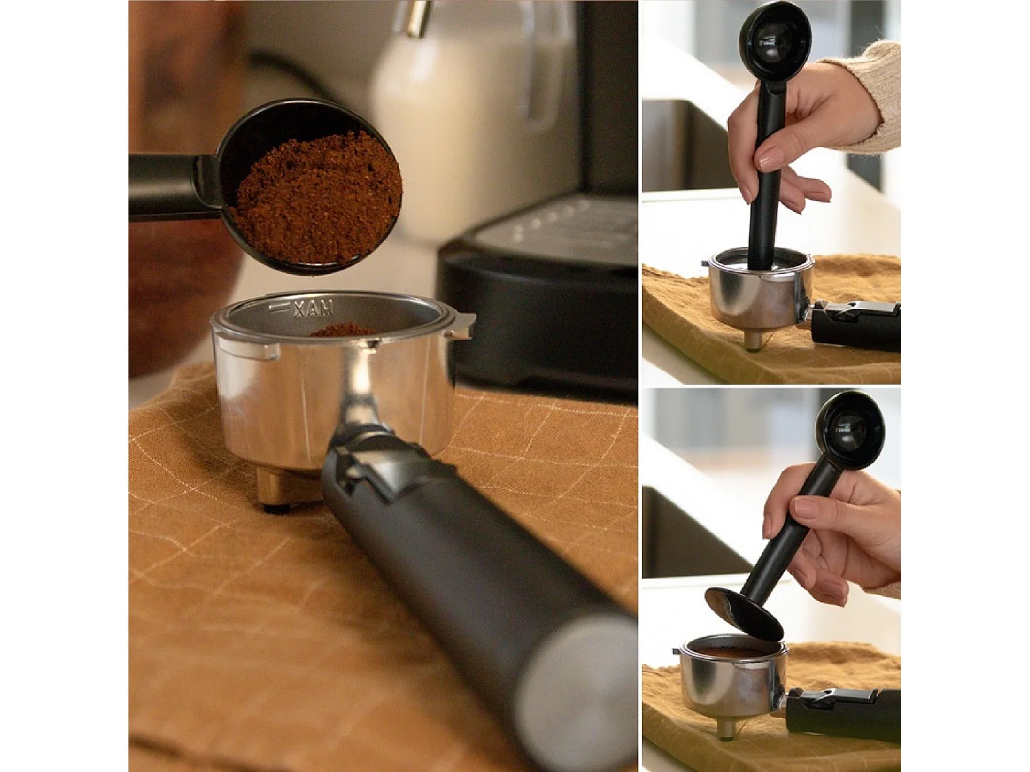 Cecotec Máquina de café digital com 20 bares e vaporizador orientável.