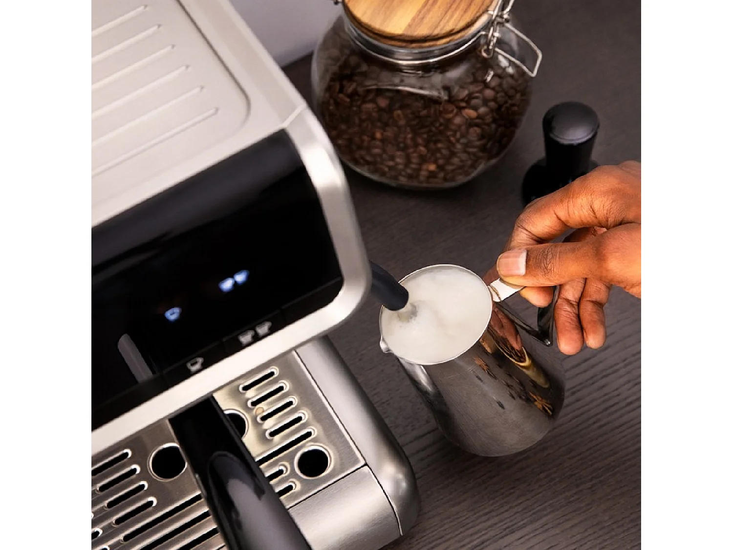 Cafétière Cecotec Power Espresso 20 Bar Cream 2,5 l 1550 W