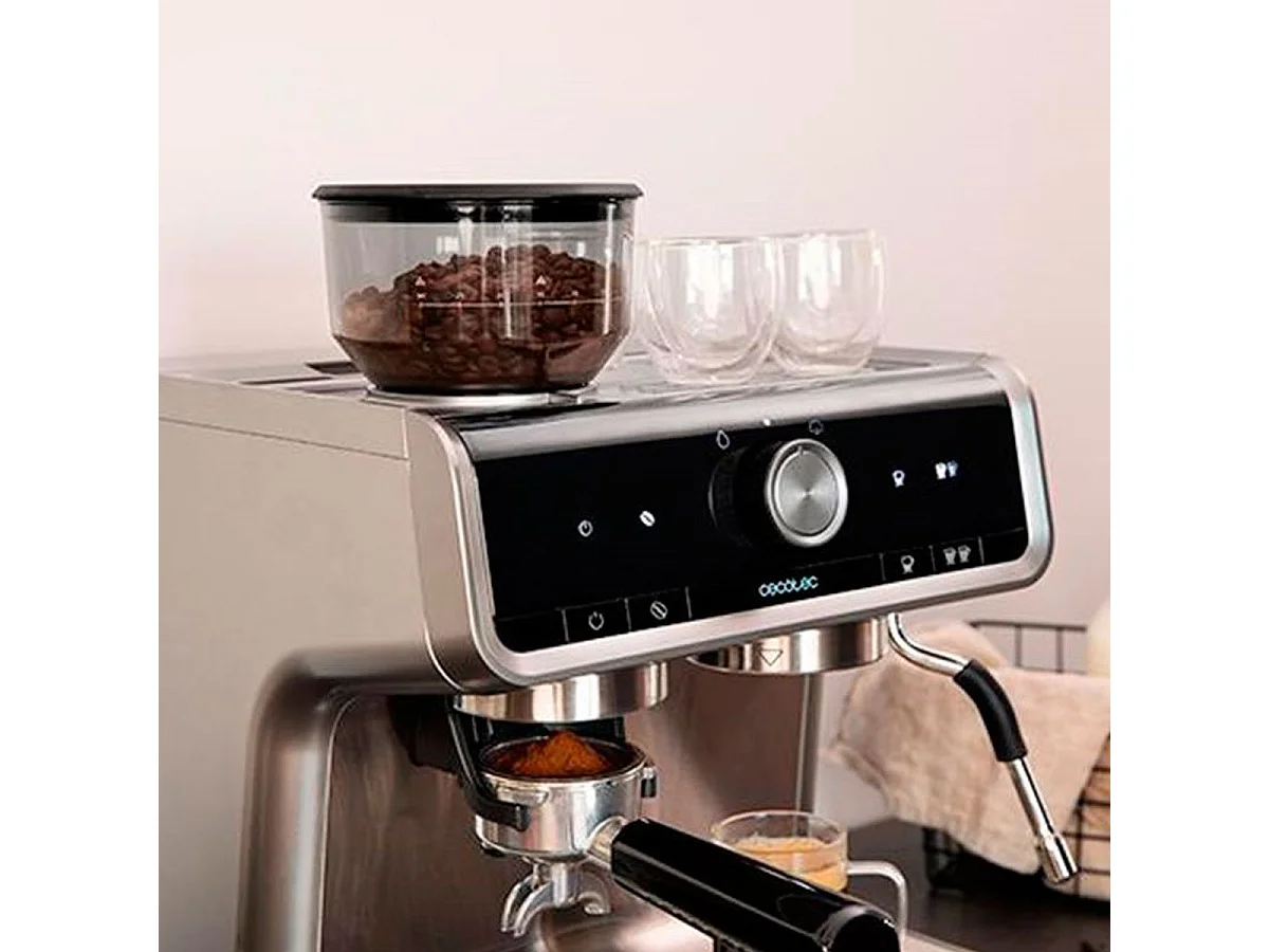 Cafétière Cecotec Power Espresso 20 Bar Cream 2,5 l 1550 W