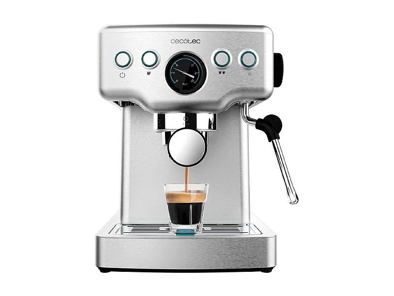 Cecotec Machine à café express Power Espresso 20 Barista Mini
