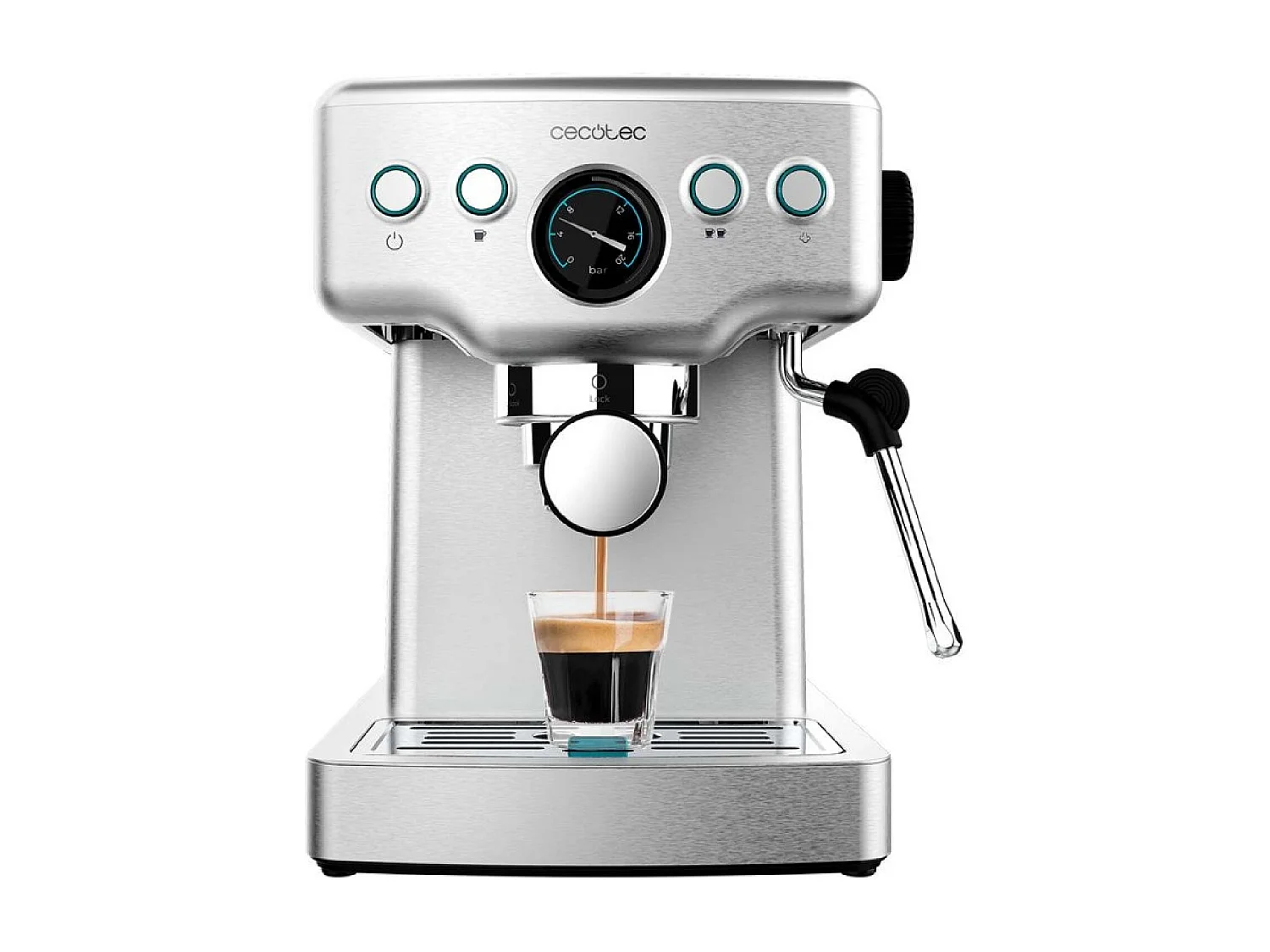 Cecotec Machine à café express Power Espresso 20 Barista Mini