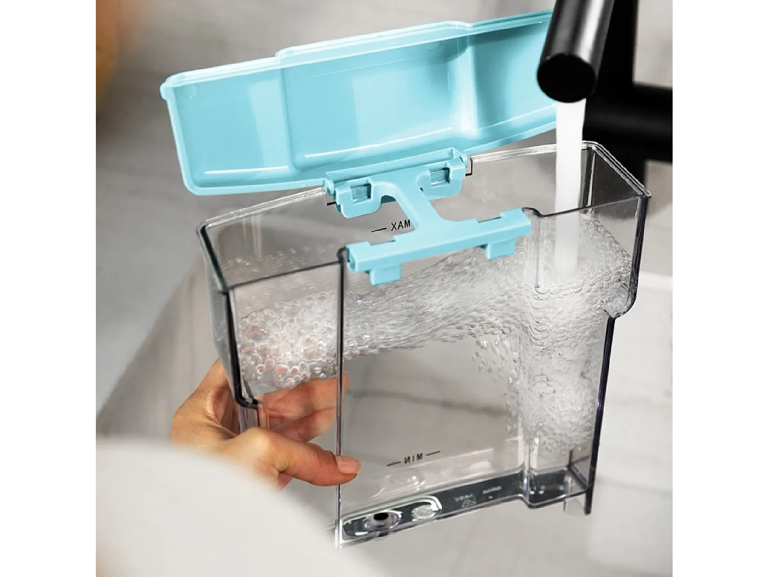 Cafetera Cecotec Power Espresso 20 Tradizionale Light 1350W 20 bar 1,5L azul