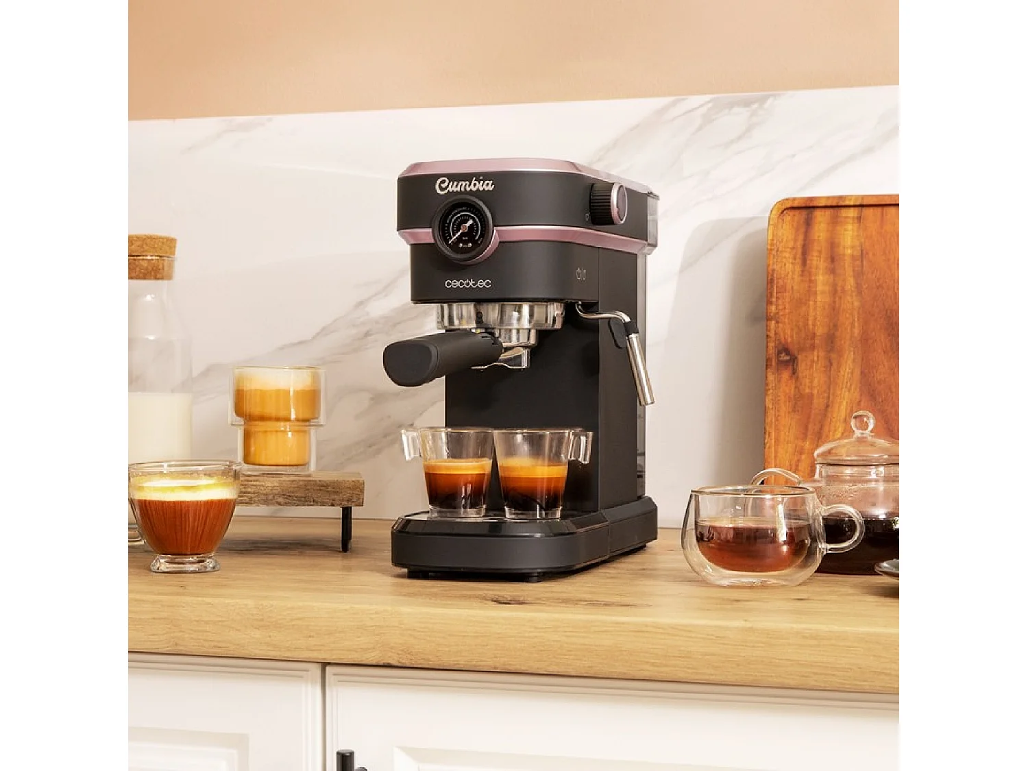 Cafétière électrique Cecotec Cafelizzia 890 Pro 1350 W