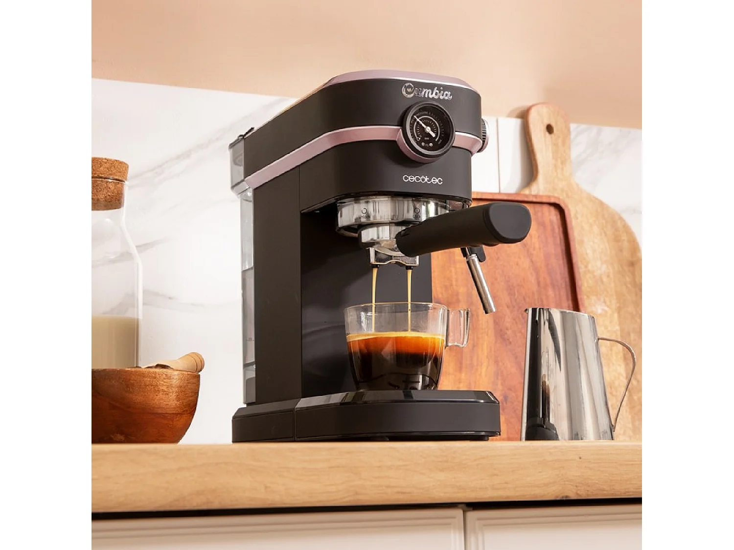 Cafétière électrique Cecotec Cafelizzia 890 Pro 1350 W