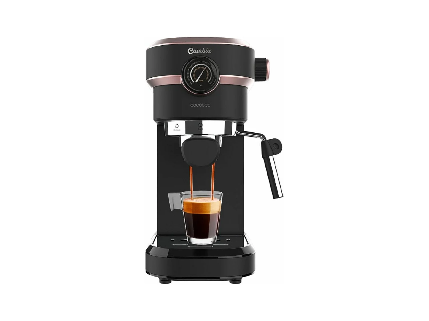 Macchina per Espresso Cafelizzia 890 Rose Pro Cecotec