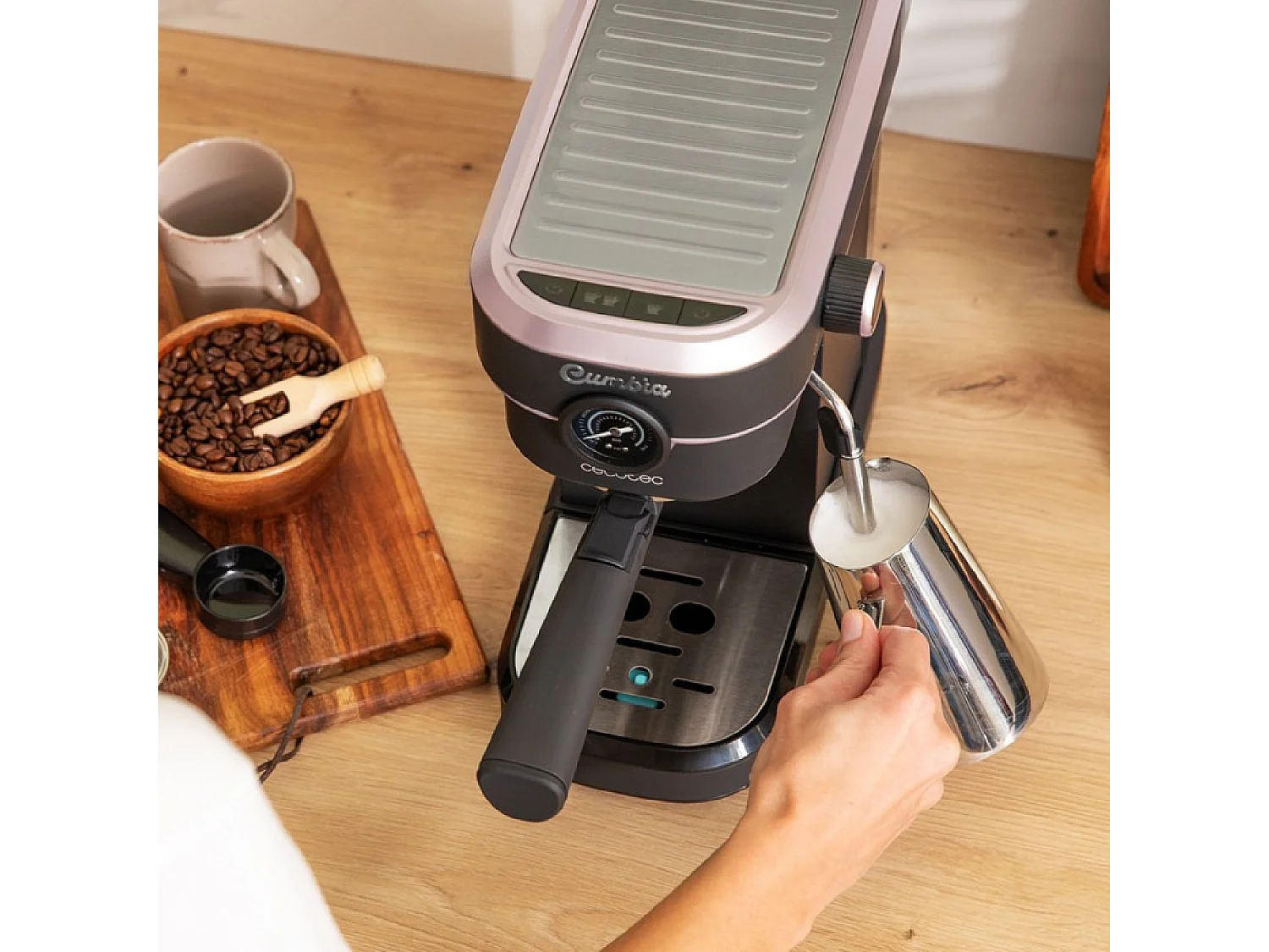 Cafétière électrique Cecotec Cafelizzia 890 Pro 1350 W