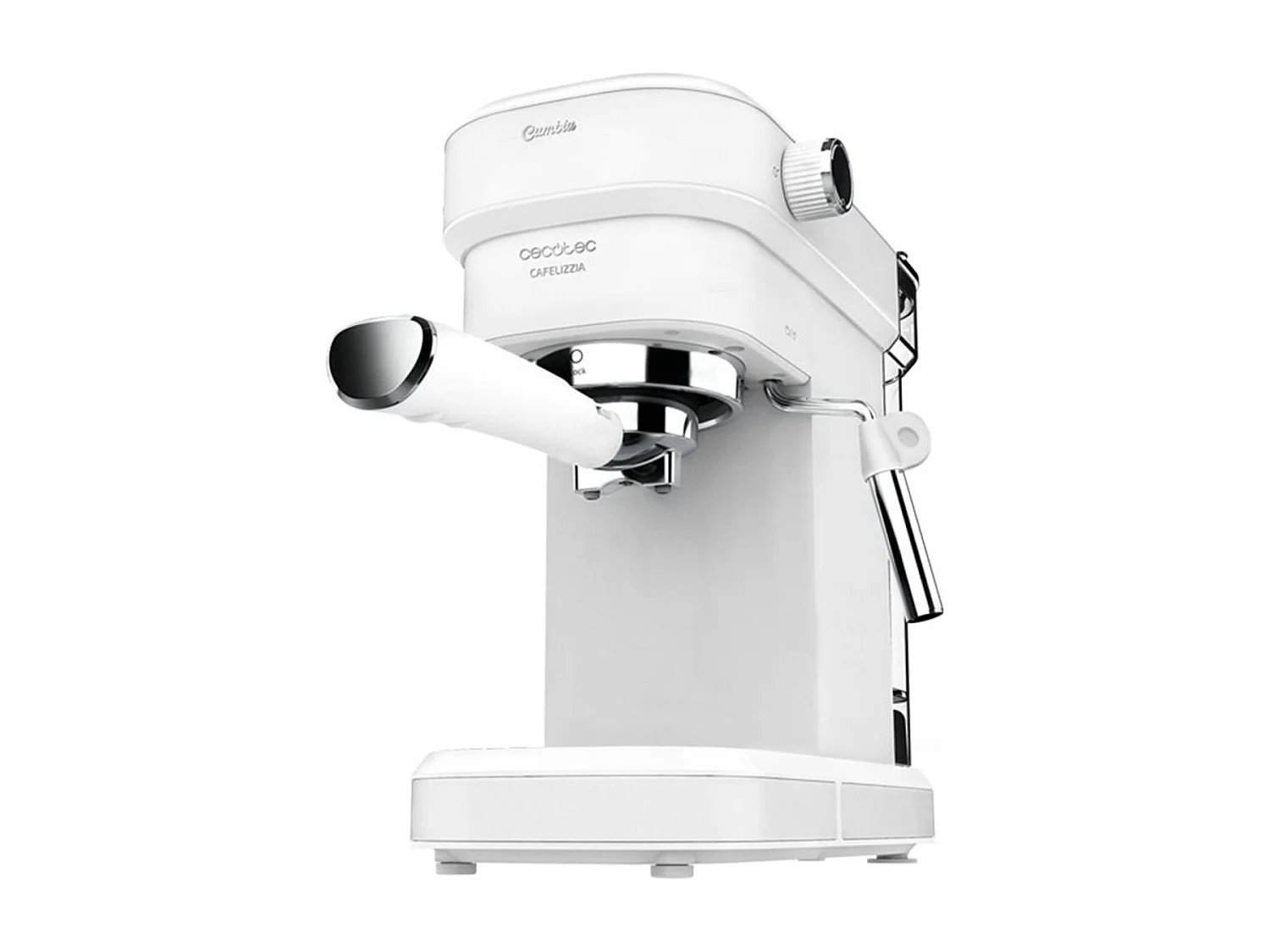 Cecotec Máquina de café expresso com 20 bares, ThermoBlock e vaporizador.