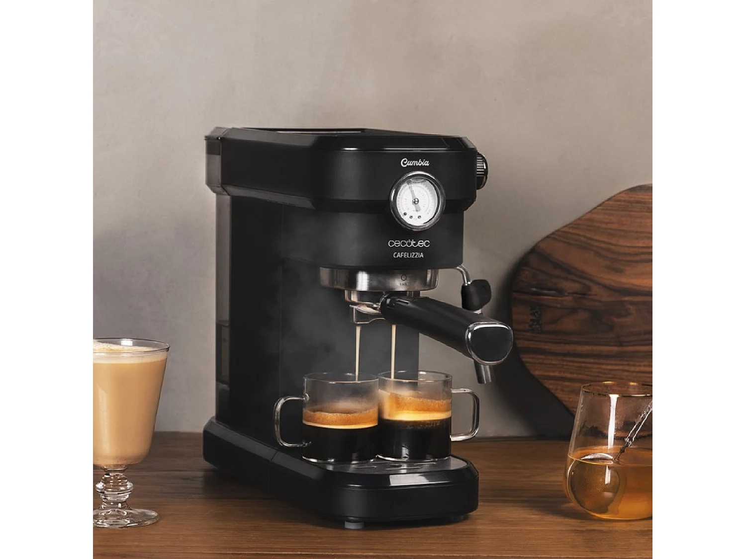 Macchina del caffè Express Cafelizzia 790 Black Pro Cecotec