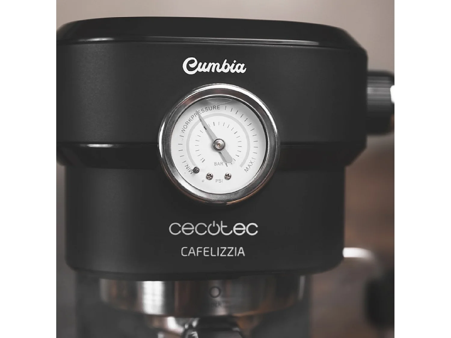 Macchina del caffè Express Cafelizzia 790 Black Pro Cecotec