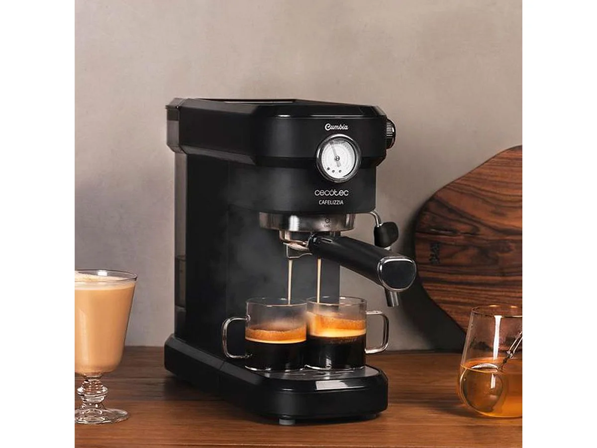 Macchina del caffè Express Cafelizzia 790 Black Pro Cecotec