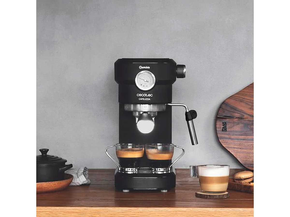 Macchina del caffè Express Cafelizzia 790 Black Pro Cecotec