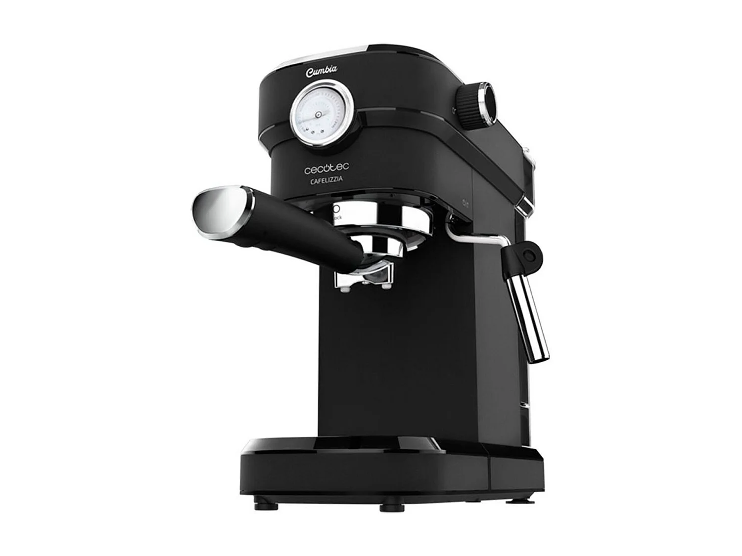 Cafetera express Cecotec Cafelizzia 790 Black Pro 1350W 20 bares negro