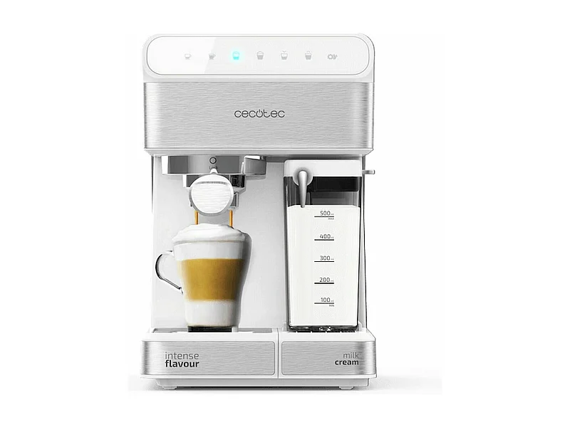 Kaffeevollautomat Power Instant-ccino 20 TouchSerie Bianca Cecotec