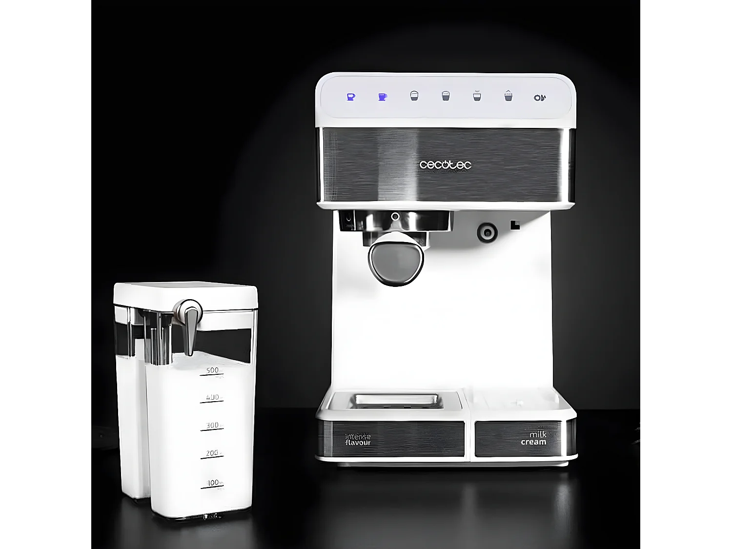 Kaffeevollautomat Power Instant-ccino 20 TouchSerie Bianca Cecotec