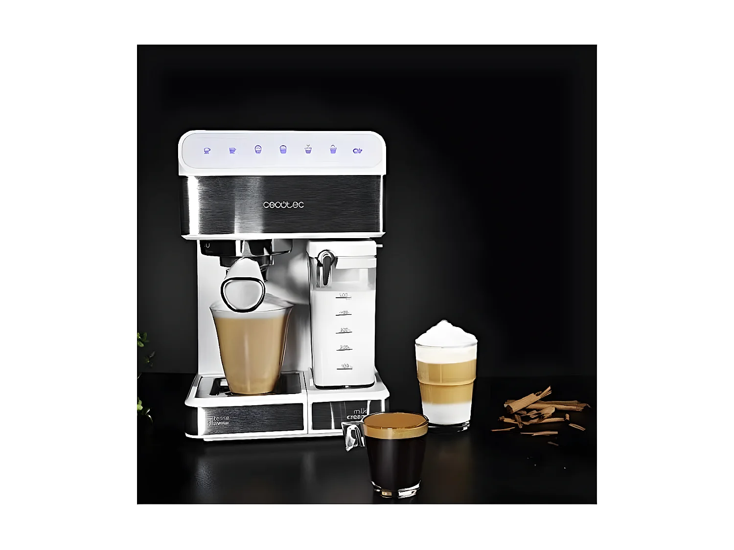 Kaffeevollautomat Power Instant-ccino 20 TouchSerie Bianca Cecotec