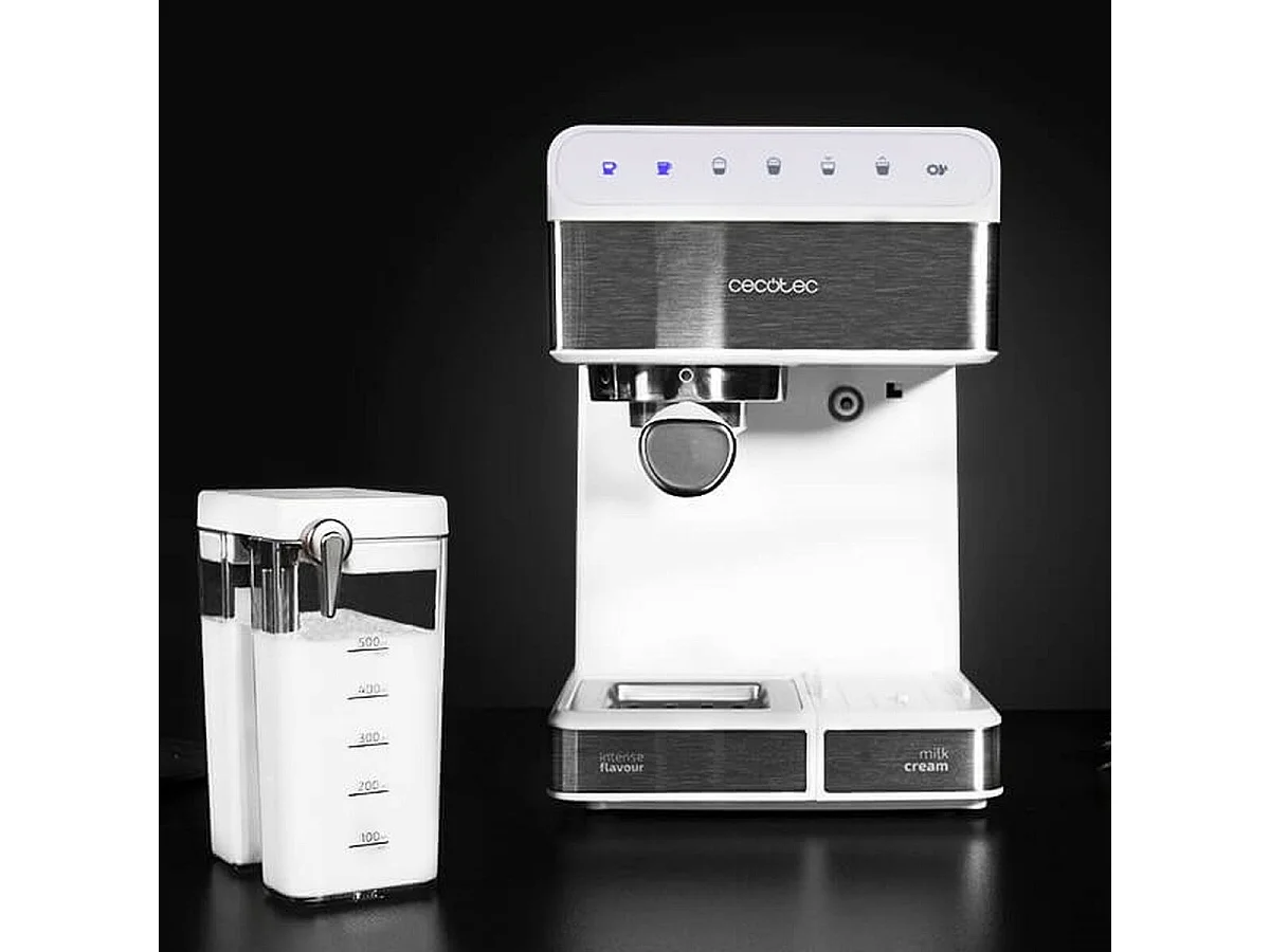 Cafétière électrique Cecotec Power Instant-ccino 20 Touch Serie Bianca 1350W 1,4 L Blanc