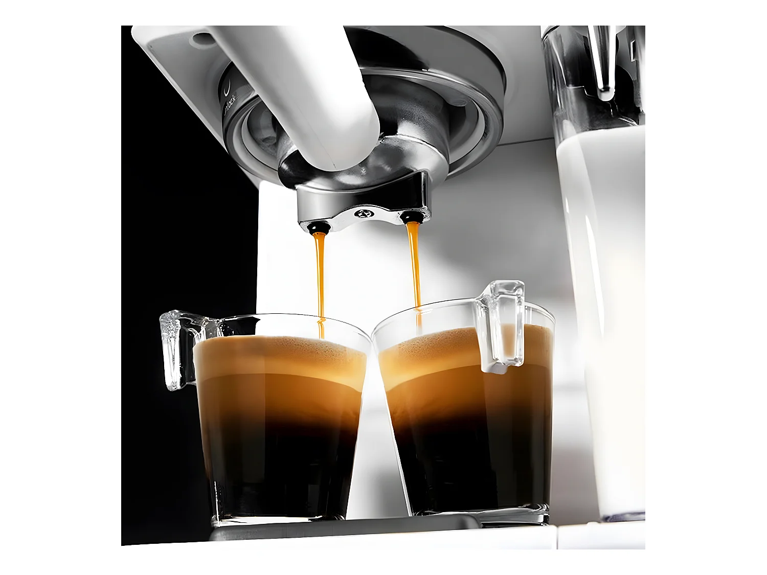 Macchina del caffè Semiautomatica Power Instant-ccino 20 Touch Serie Bianca Cecotec