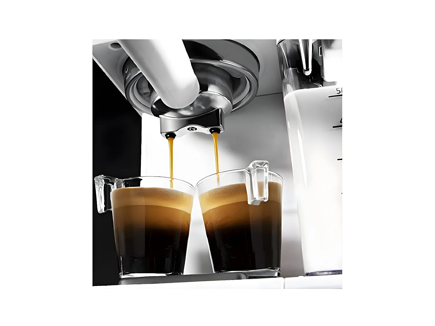 Macchina del caffè Semiautomatica Power Instant-ccino 20 Touch Serie Bianca Cecotec