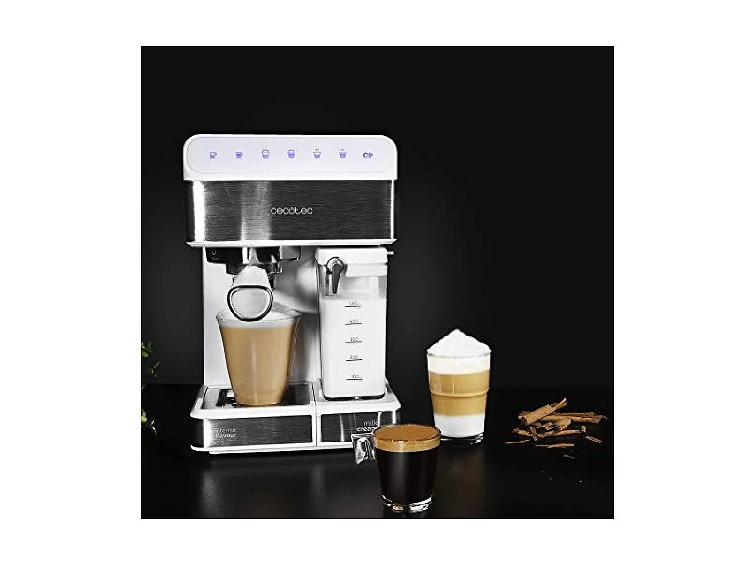 Kaffeevollautomat Power Instant-ccino 20 TouchSerie Bianca Cecotec