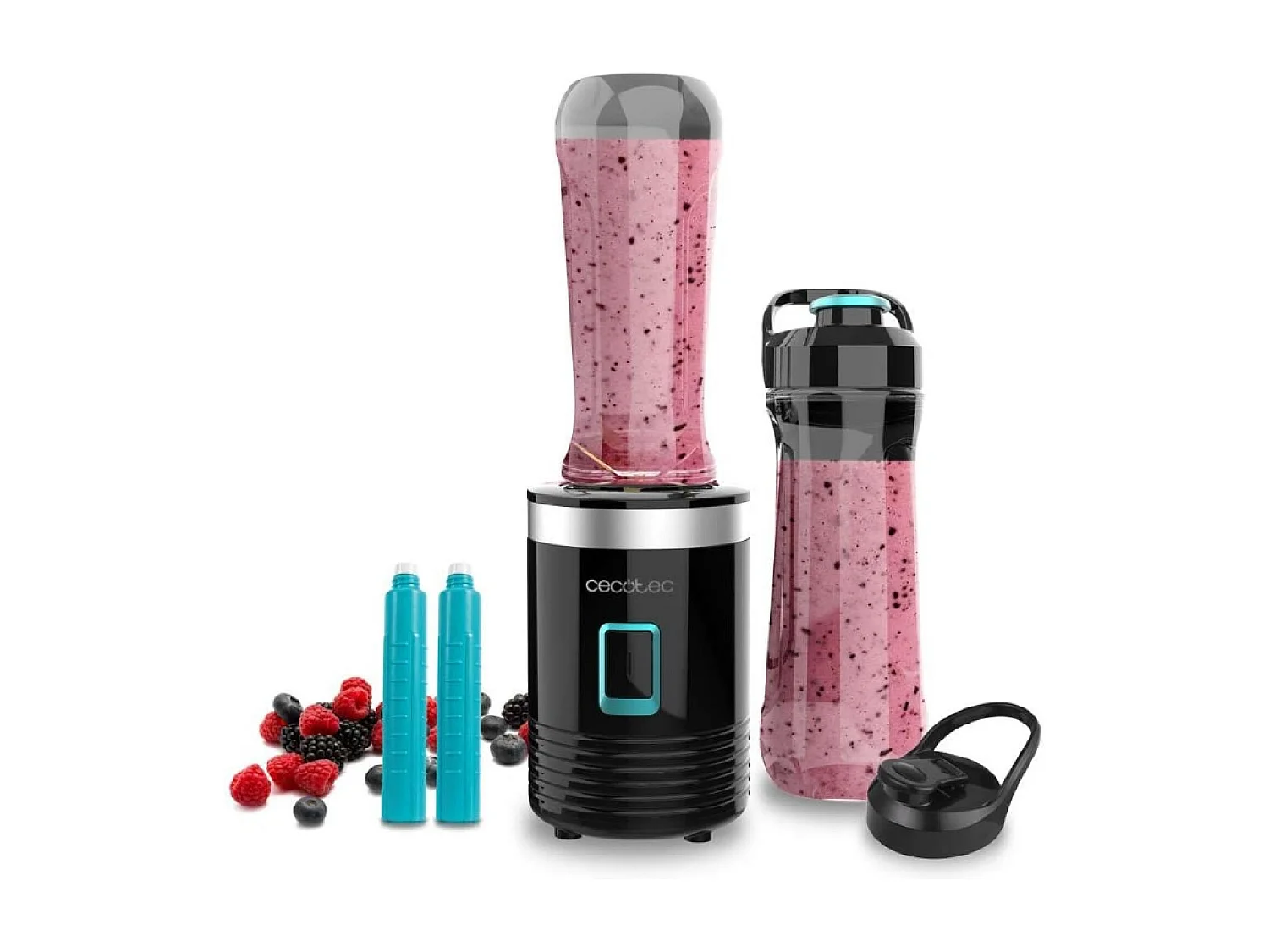 Cecotec Mixeur-blender portatif Power Titanium 300 EasyGo