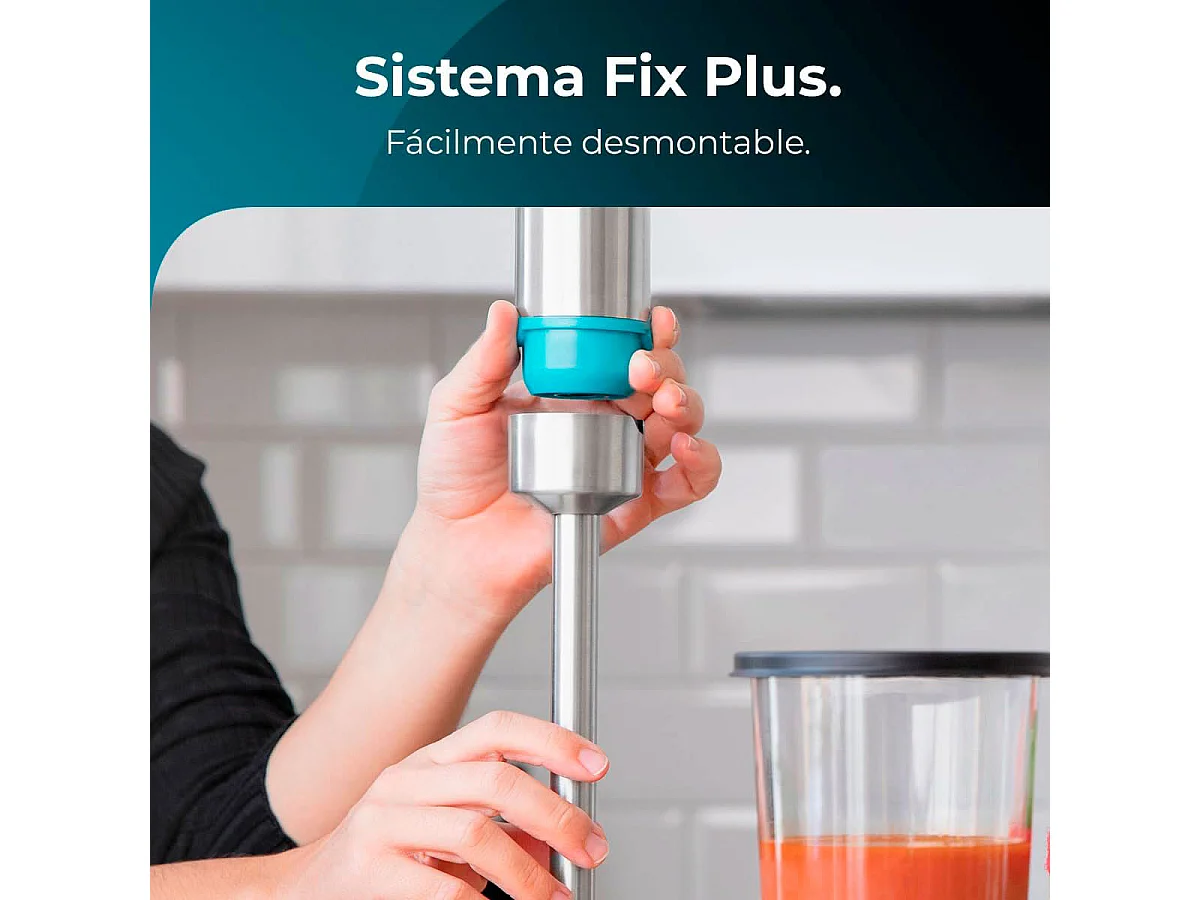 Frullatori a immersione Power Neutron 1100MAX Cream&Crush Cecotec