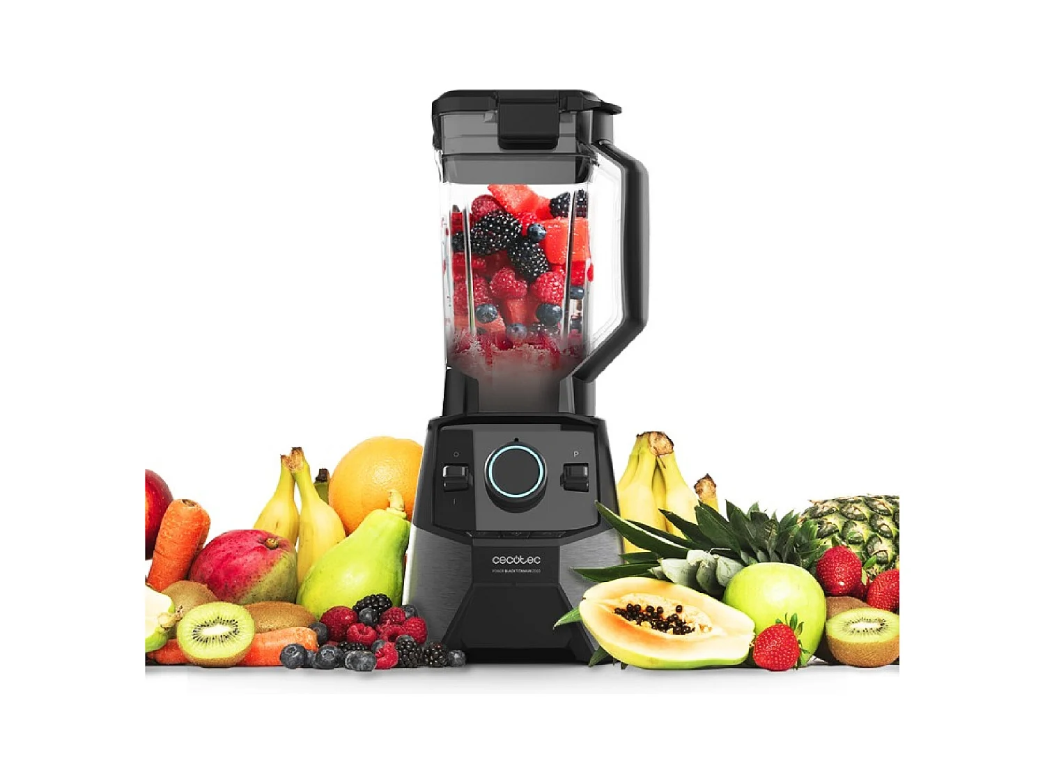 Standmixer Power Black Titanium 2000 Pro Cecotec