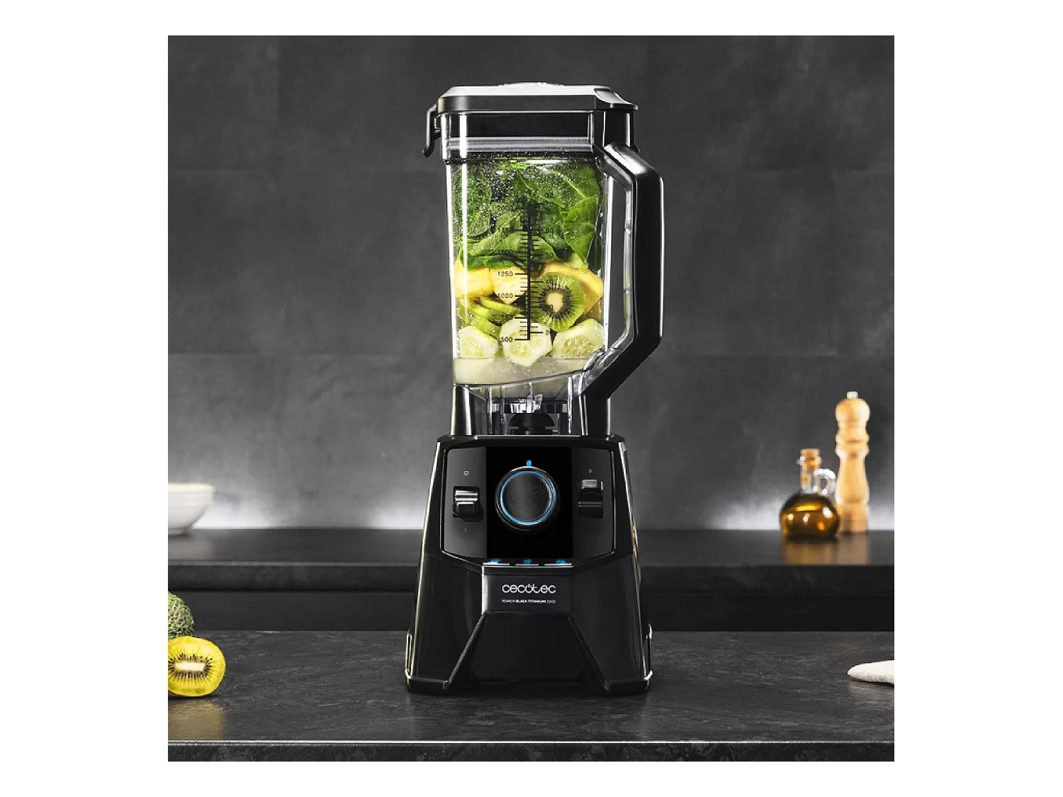 Standmixer Power Black Titanium 2000 Pro Cecotec
