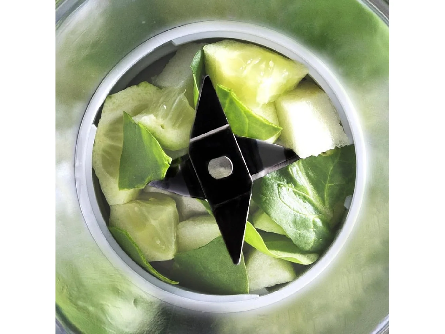 Cecotec Liquidificador de smoothies com copo portátil, 4 lâminas com revestimento de titânio preto e 500 W.