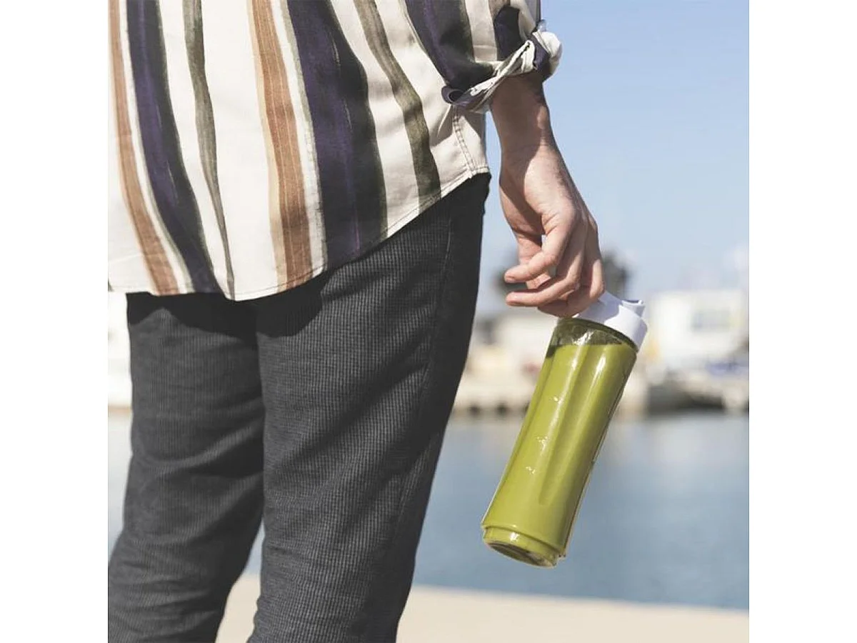 Cecotec Einschüsselige Mixer Power Titanium 500 EasyGo