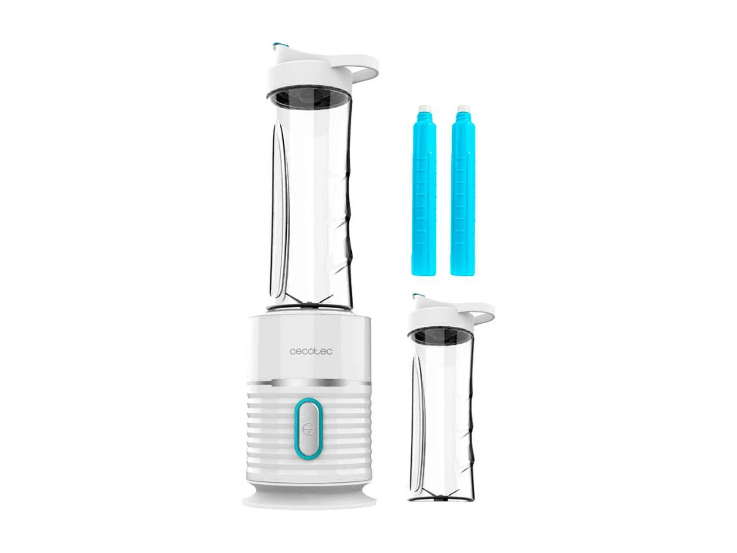 Frullatore da tavolo inviduale Power Titanium 500 EasyGo Cecotec