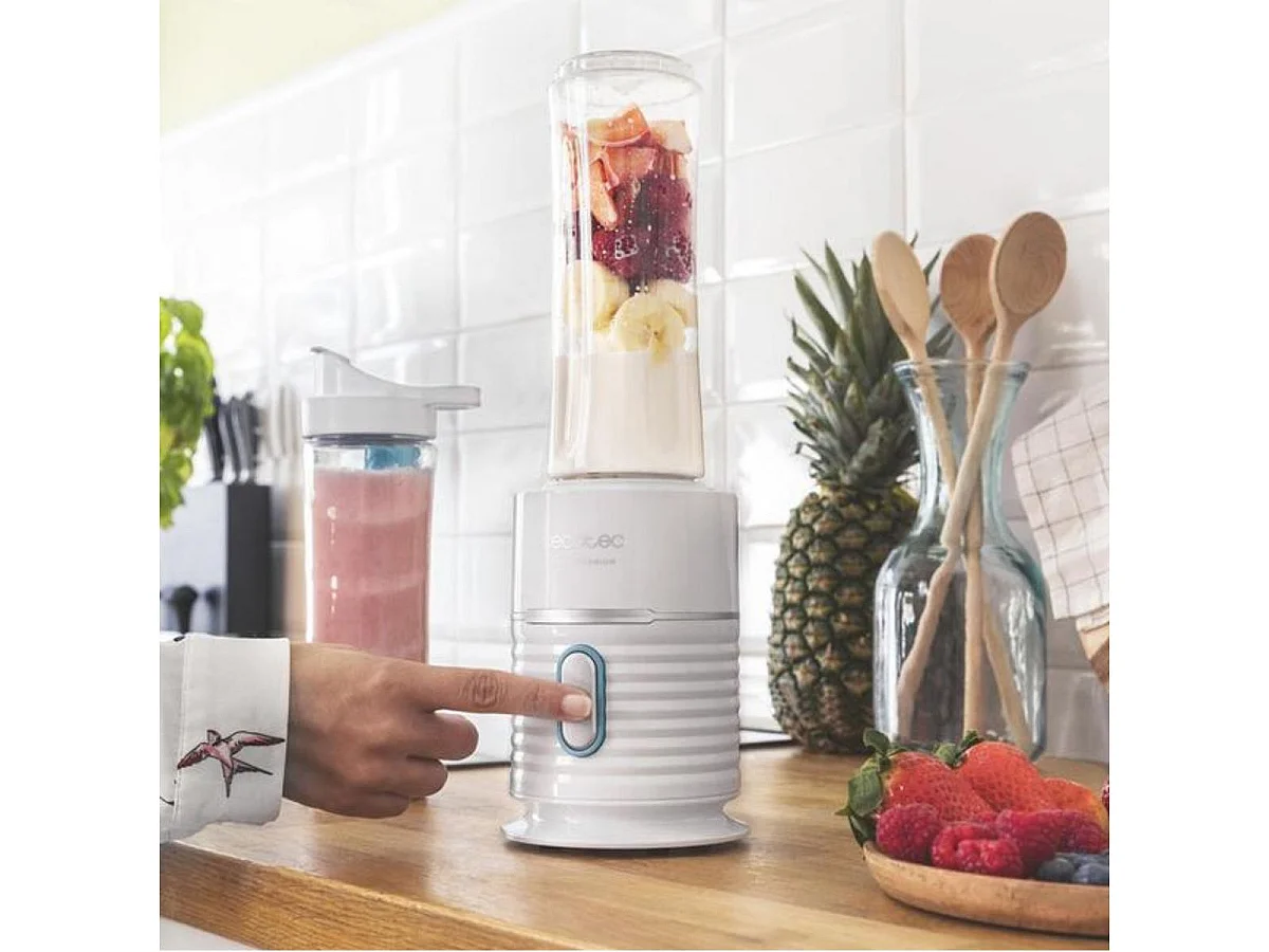 Frullatore da tavolo inviduale Power Titanium 500 EasyGo Cecotec