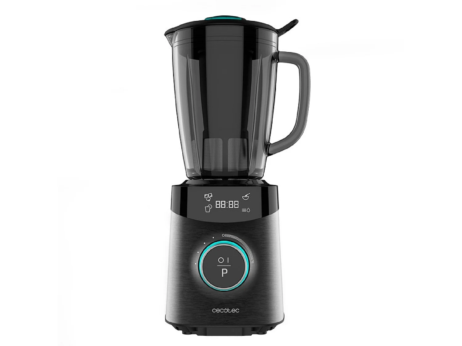Batidora de vaso Cecotec Power Black Titanium 1800 Advance 1800W 22000 rpm negro