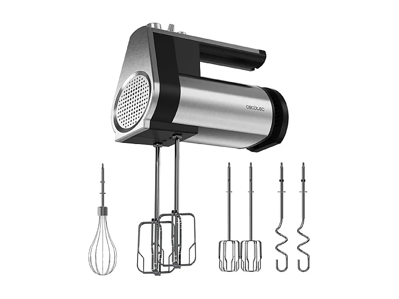 Sbattitore elettrico PowerTwist 500 Full Steel Cecotec