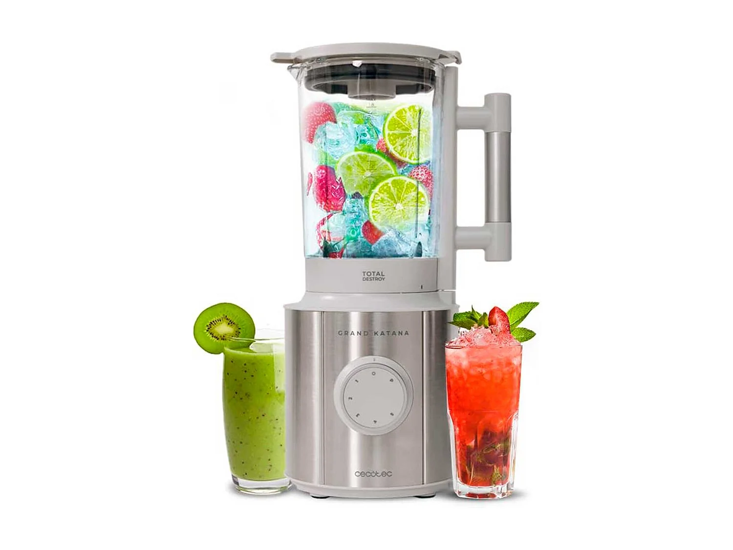 Frullatori da tavolo Grand Katana 2700MAX Total Destroy W Cecotec