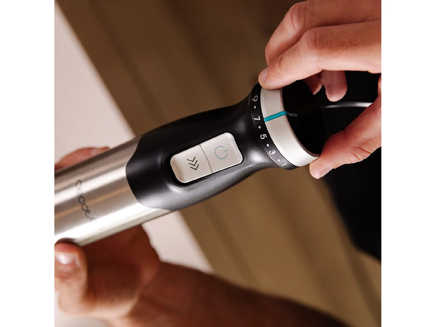 Cecotec Mixeur plongeant Power Pulsar 2300MAX Cream&Crrush