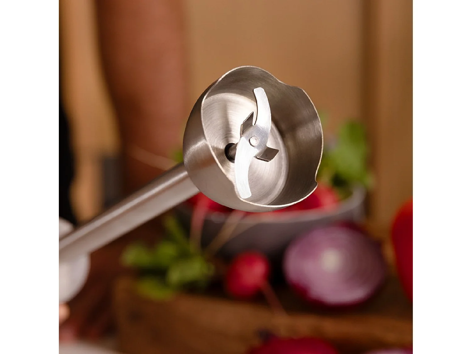 Cecotec Mixeur plongeant Power Pulsar 2300MAX Cream&Crrush