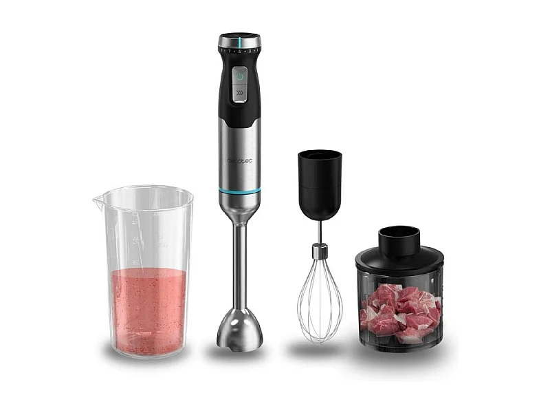 Cecotec Mixeur plongeant Power Pulsar 2300MAX Cream&Crrush