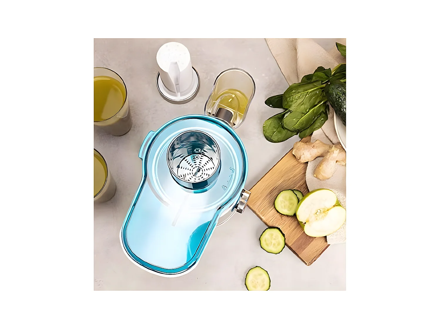 Estrattori orbitali Juice&Fresh 400 Titan White Cecotec