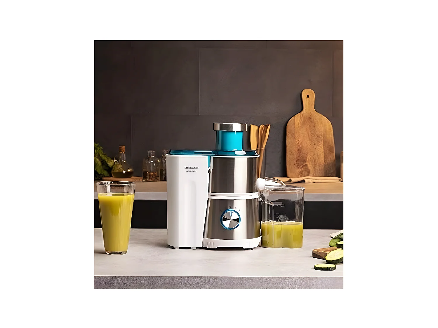 Estrattori orbitali Juice&Fresh 400 Titan White Cecotec