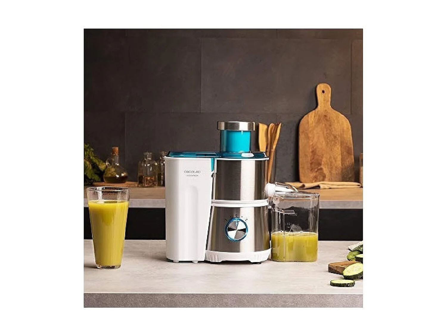 Estrattori orbitali Juice&Fresh 400 Titan White Cecotec