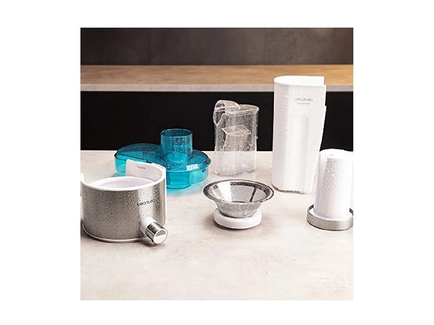 Estrattori orbitali Juice&Fresh 400 Titan White Cecotec