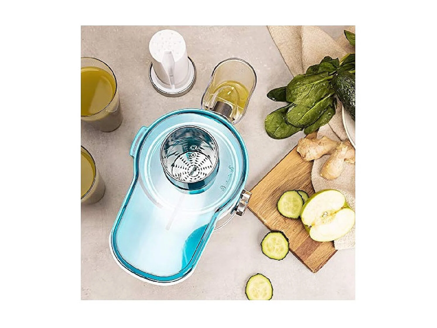 Estrattori orbitali Juice&Fresh 400 Titan White Cecotec