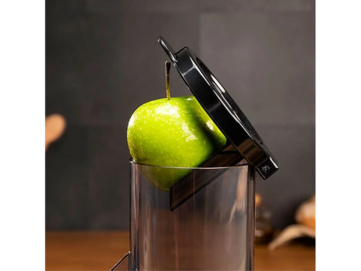 Cecotec Extracteur de jus par Pression à Froid Juice&Live 1500 Pro avec 250 W de Puissance, Tube d’Embouchure XL pour Fruits et légumes Entiers 2500 EasyClean