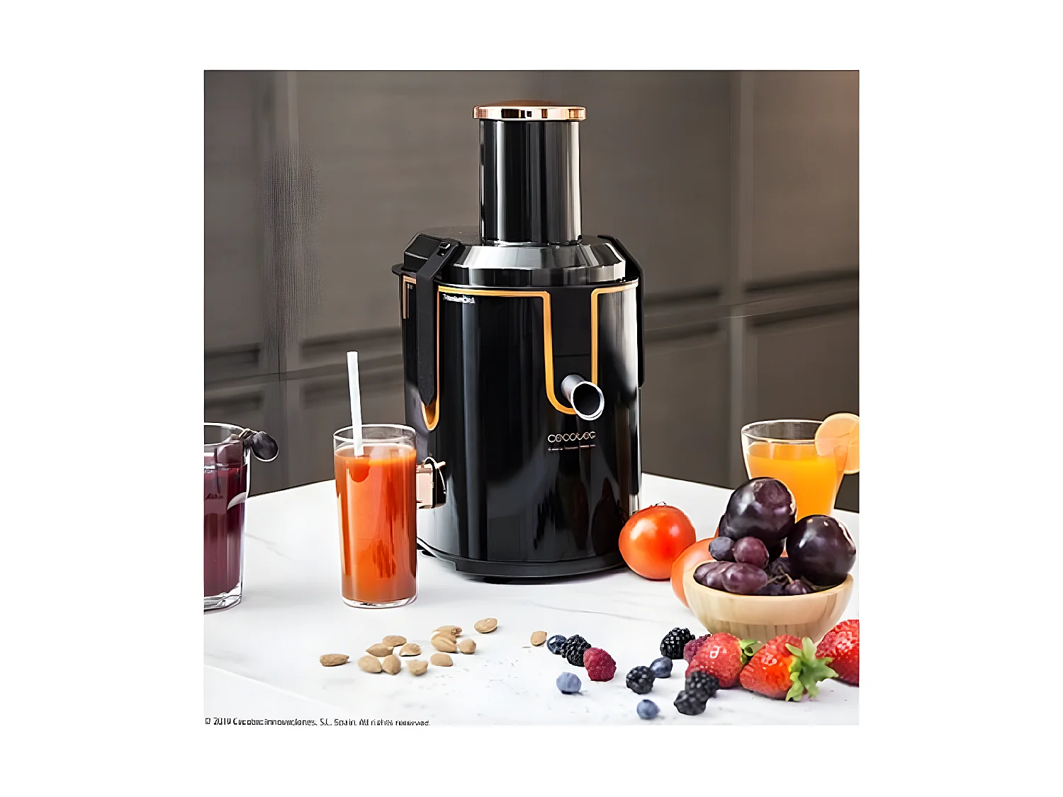 Licuadora Extreme Titanium 19000 XXL 1300W 2 velocidades