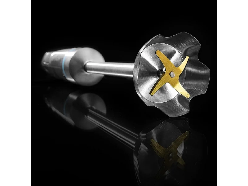 Batidora de mano Cecotec PowerGear 1500 XL 1500W inox/negro