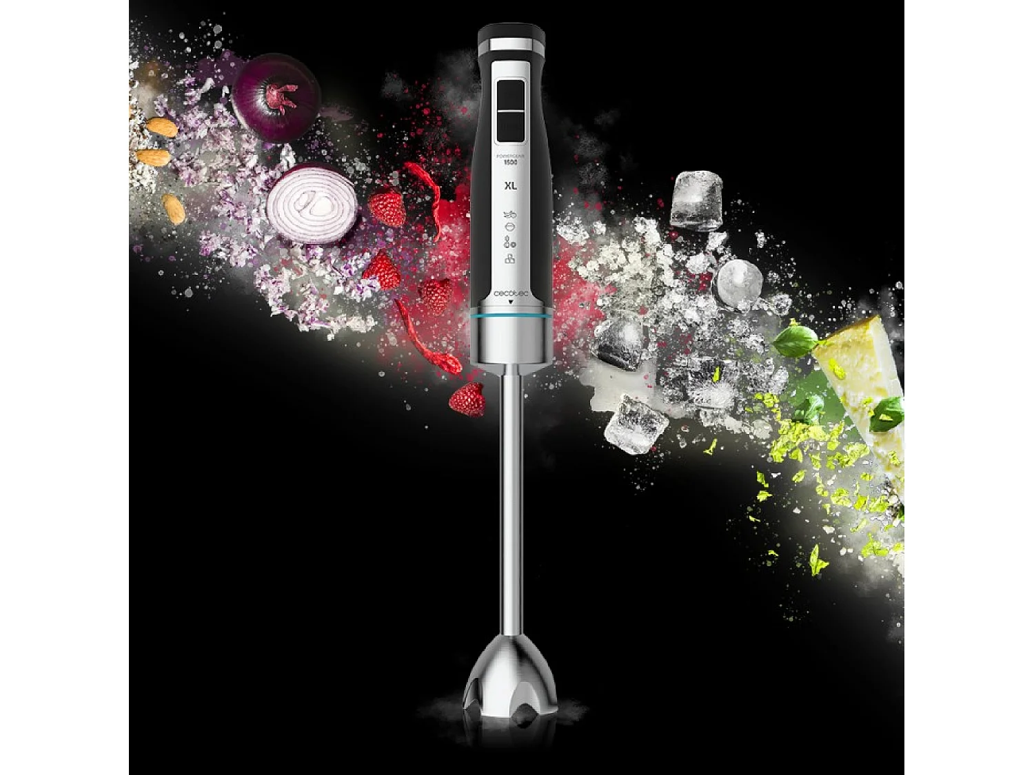 Frullatore a immersione PowerGear 1500 XL Cecotec