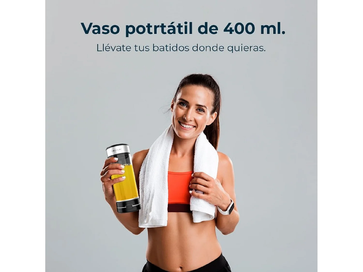 Cecotec Mixeur-blender portatif Mixeur-blender WanderlustMix USB