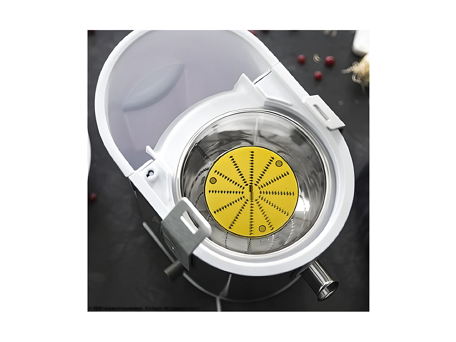 Licuadora StrongTitanium 19000 XXL Cecotec 1300W 19000 rpm 950ml inox