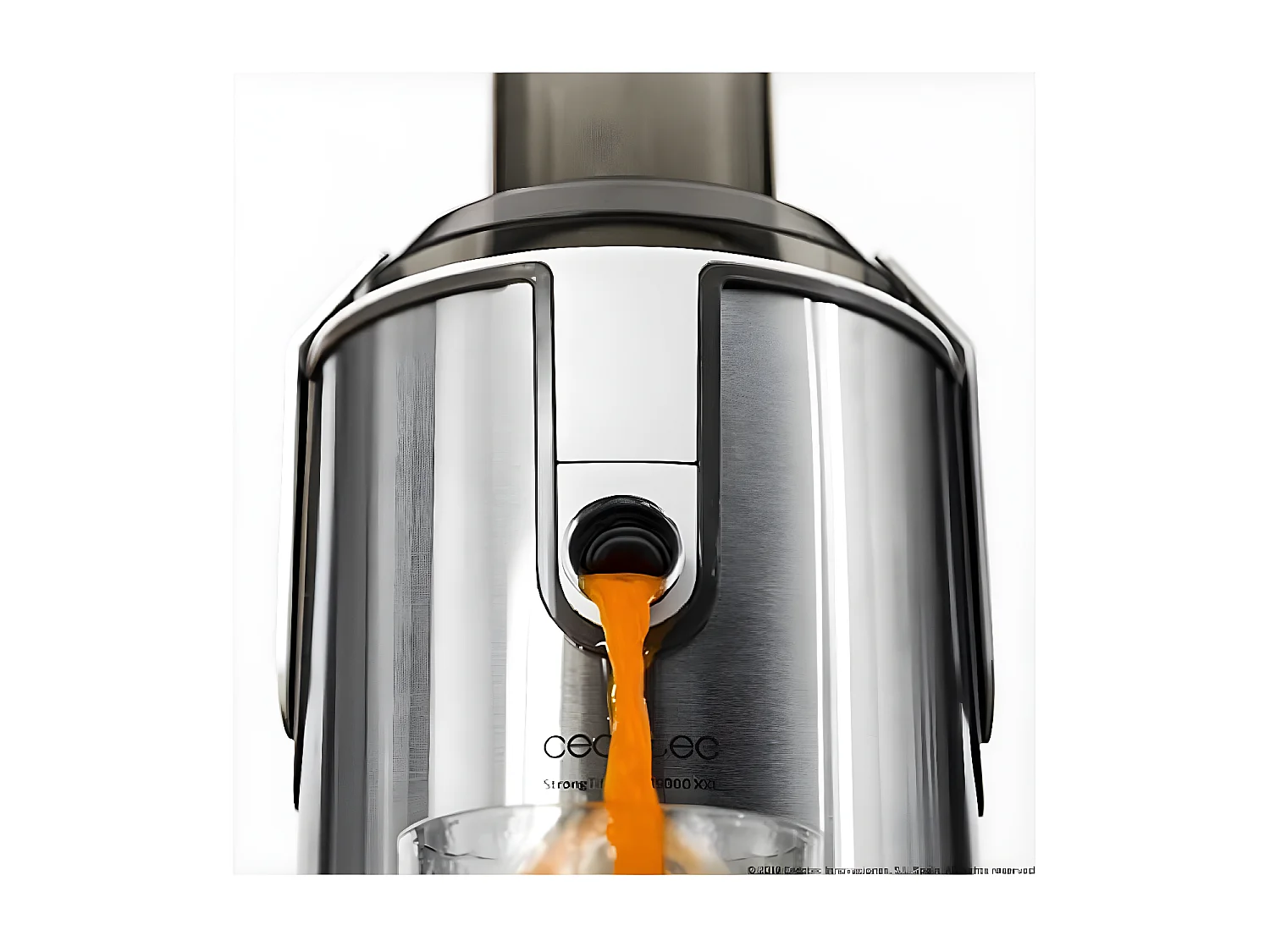 Licuadora StrongTitanium 19000 XXL Cecotec 1300W 19000 rpm 950ml inox